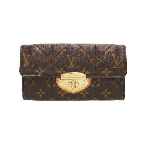 Louis Vuitton Monogram Etoile Portefeuille Sarah Bifold Long Wallet - Picture 1 of 5